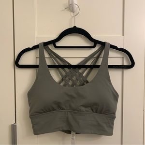 Lululemon Free to Be Moved Longline Bra